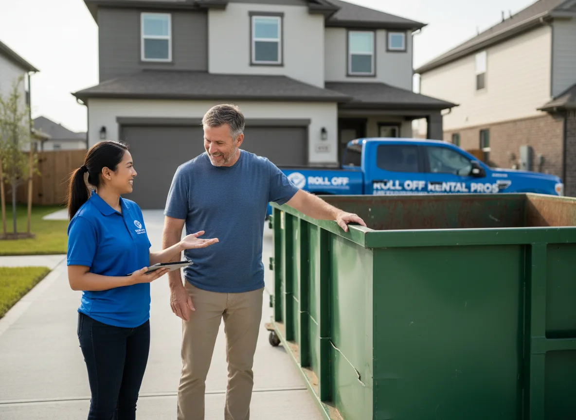 Roll Off Dumpster Rental Little Chute, WI FAQs